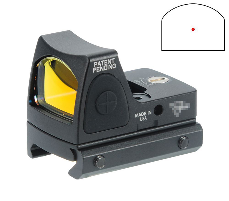 TR RMR Sight Adjustable (LED) 3.25 MOA Red Dot Black